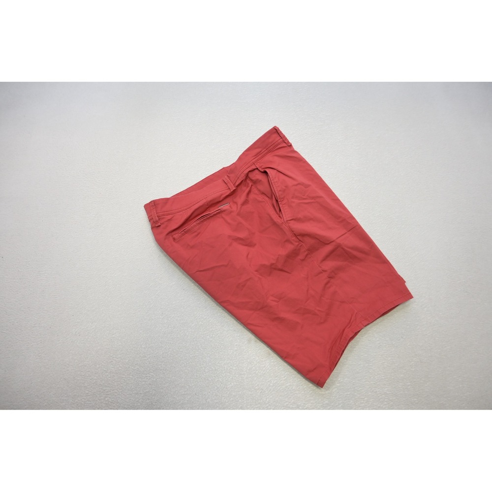 Rodd &‎ Gunn Shorts Mens 36 Red Sports Fit Cotton Blend Chino Casual Excellent